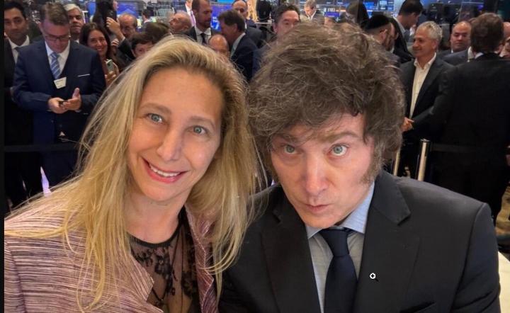 Criptomoneda $LIBRA: abren las cuentas bancarias de Javier y Karina Milei