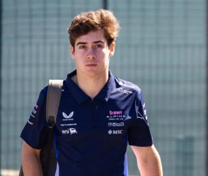 Colapinto tras su debut con Alpine: “Qué lindo estar de vuelta”