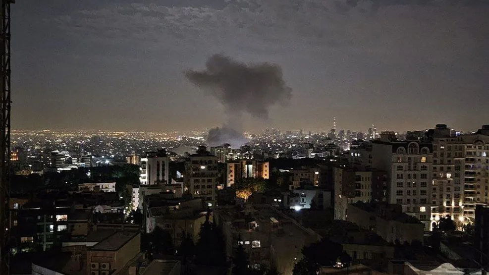 Israel bombardeó Irán