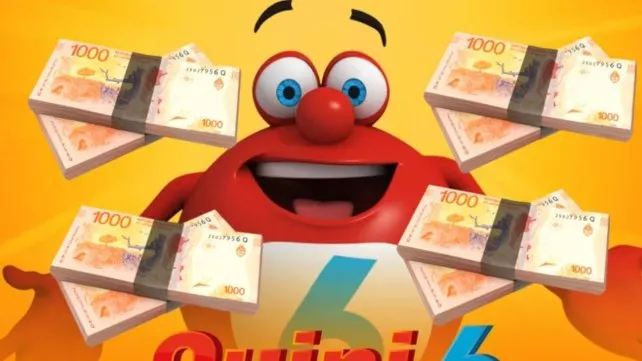 Quini 6: dos ganadores se reparten más de $ 1.000 millones 
