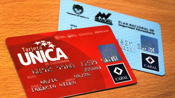 Acreditaron los fondos de la Tarjeta Única de Ciudadanía
