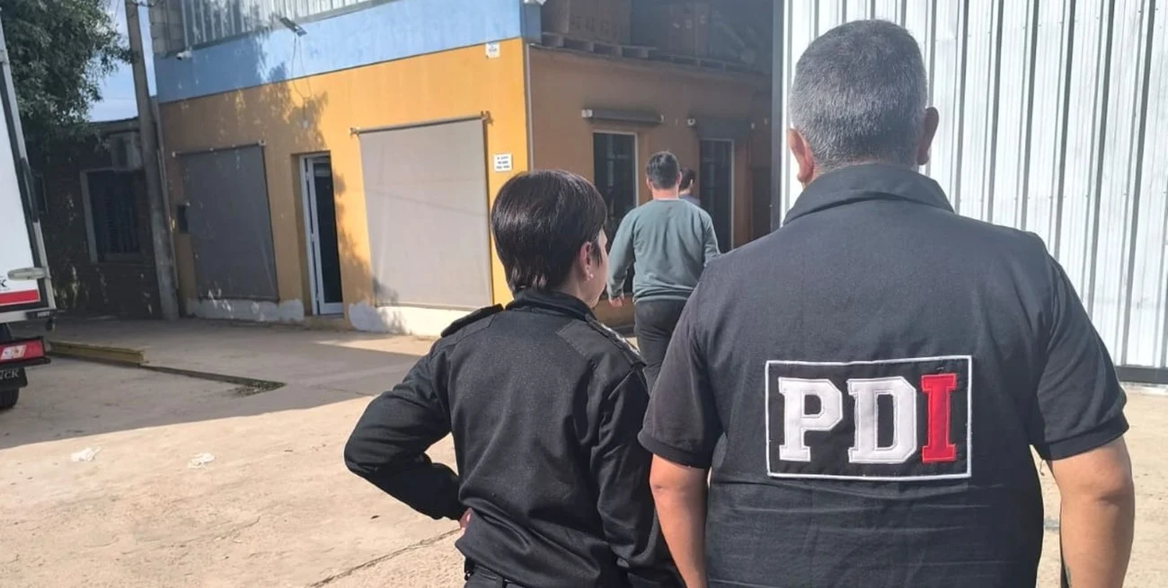 Ceres: robaron $ 800 millones de una empresa local