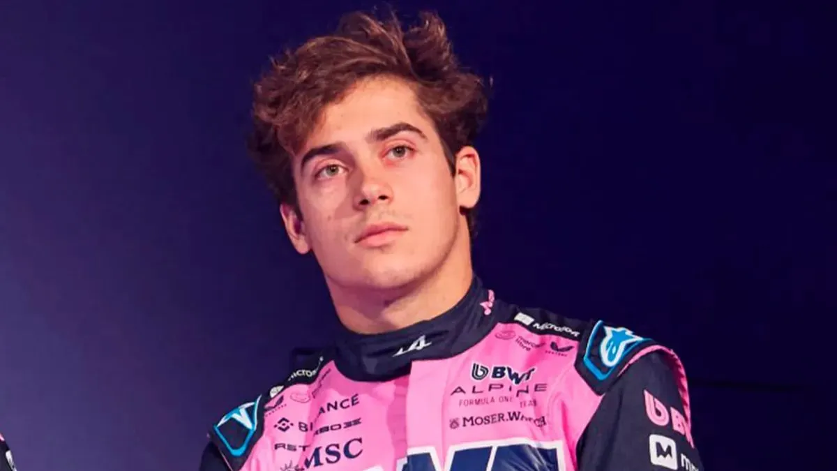 Se conoció el irrisorio sueldo de Franco Colapinto en la F1
