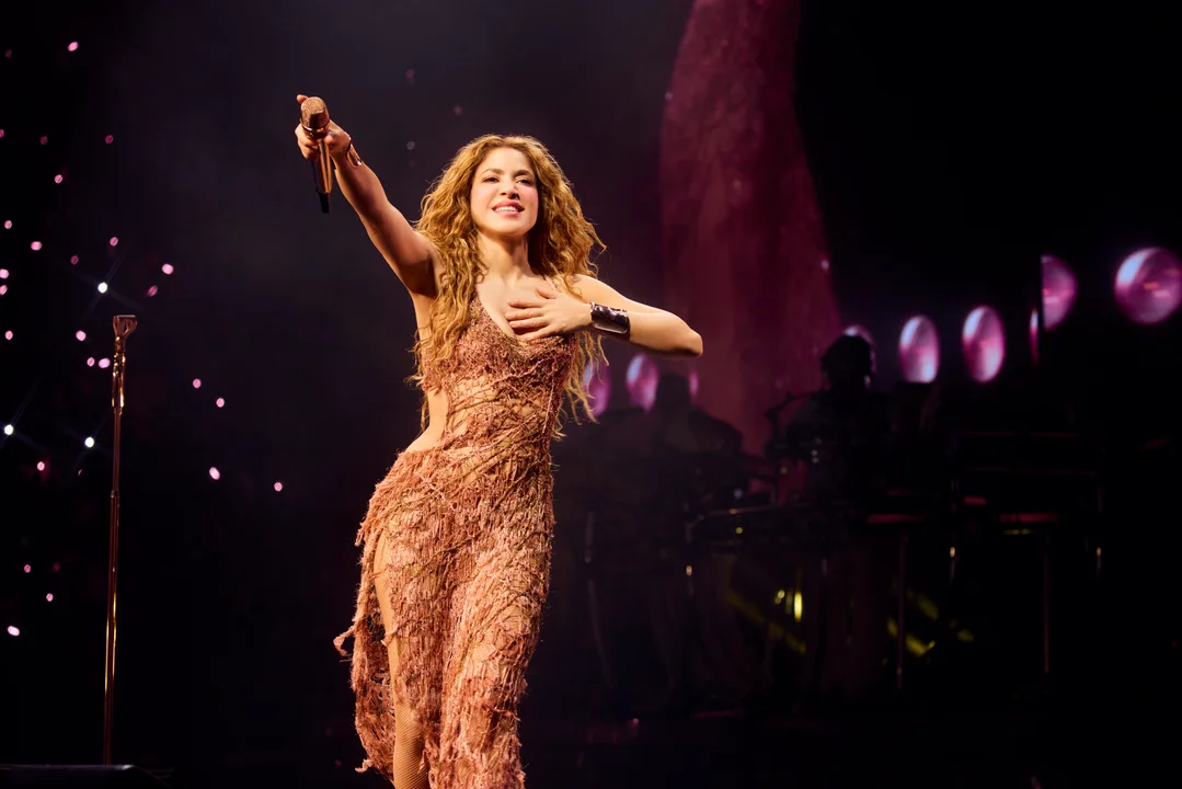 El arrollador e imparable fenómeno Shakira