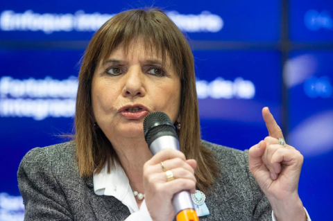Bullrich le pidió a Pullaro que baje el gasto público