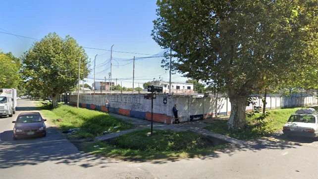 Lluvia de balas sobre un club infantil de Rosario
