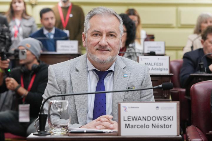 Lewandowski sobre la convención reformadora: “Más propuestas y menos show”