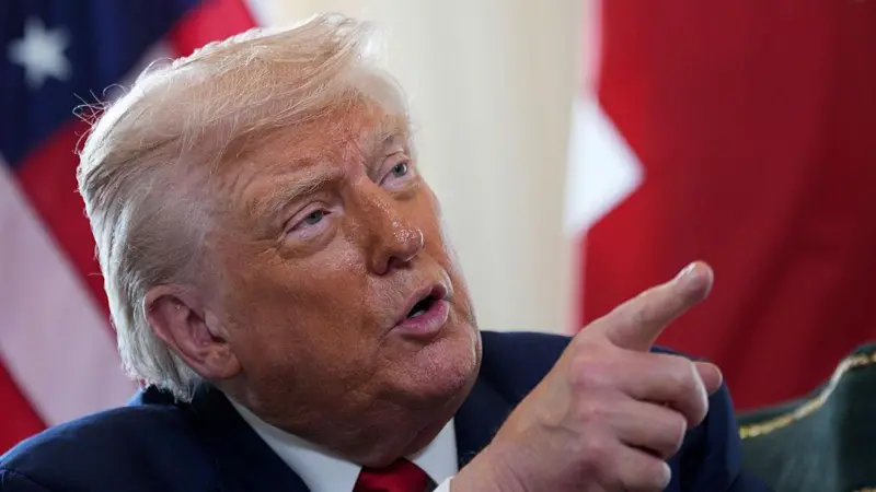 Trump ordenó eliminar los barrios marginales de Washington 
