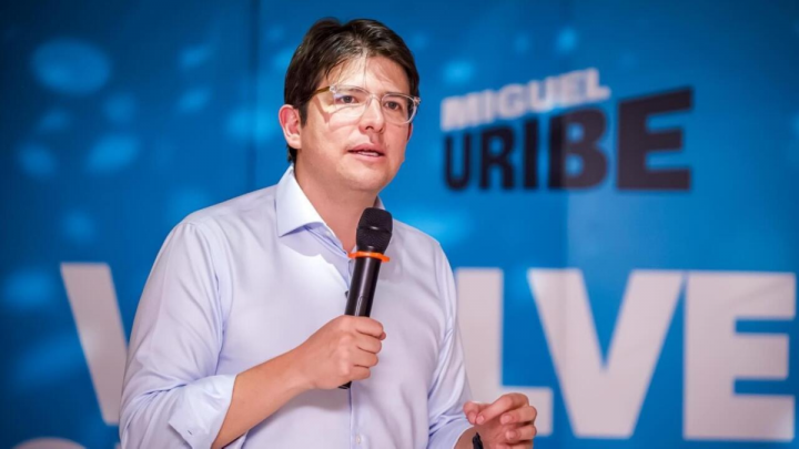 Colombia: murió Miguel Uribe Turbay