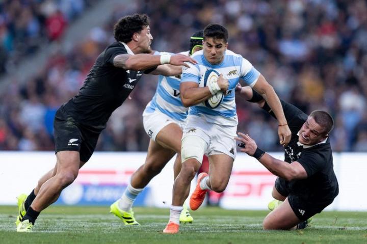 Los Pumas dejaron el alma, pero cayeron ante los All Blacks