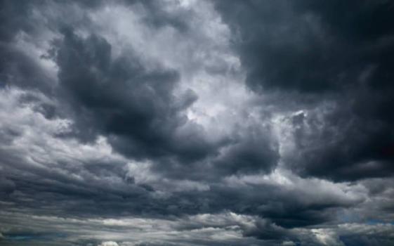 Rige una alerta amarilla por tormenta, viento y lluvia