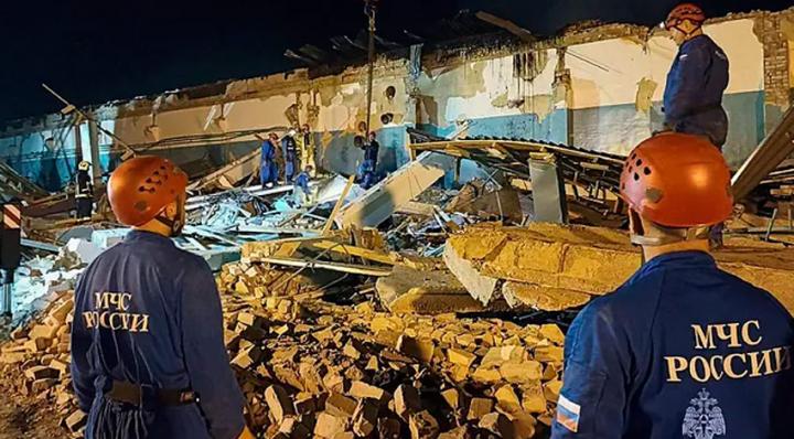Explosión en una fábrica de pólvora en Rusia: 20 muertos 