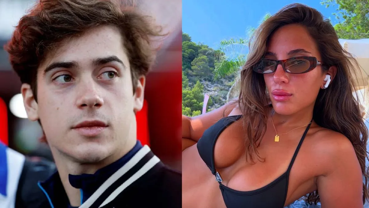 Quién es la misteriosa novia de Colapinto