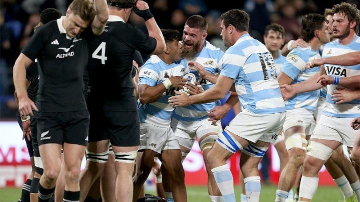 Los Pumas y un golpe histórico: le ganaron a los All Blacks