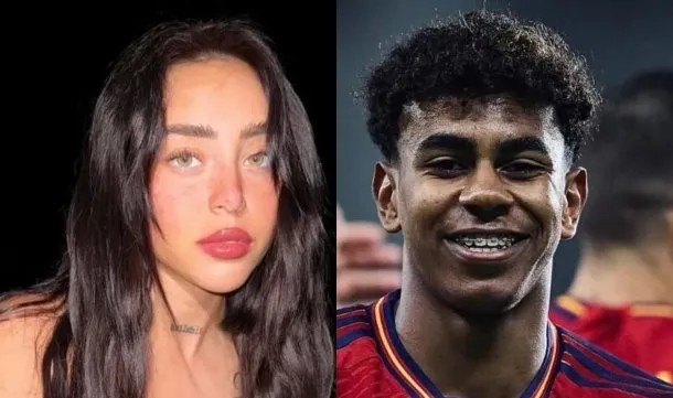 Lamine Yamal confirmó su romance con Nicki Nicole