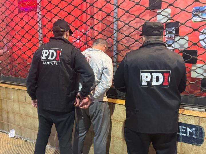 Cayó “Dibu”, uno de los delincuentes más buscados en Santa Fe