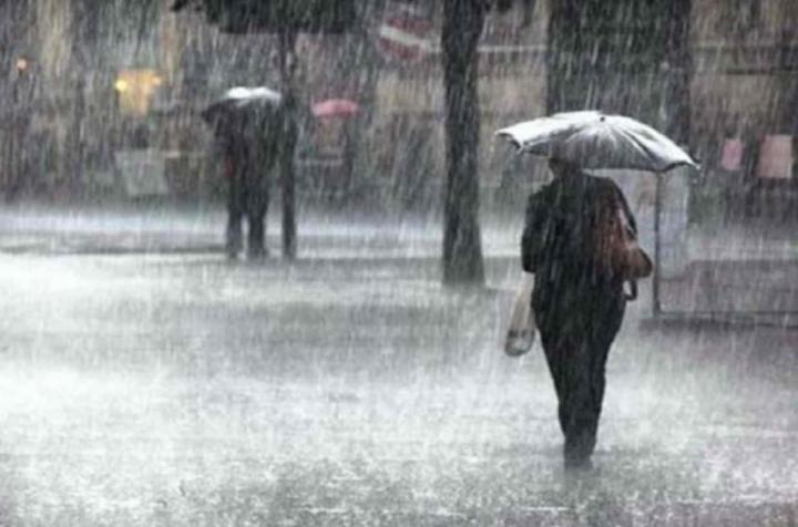 Alerta amarilla por tormentas y lluvias para este sábado
