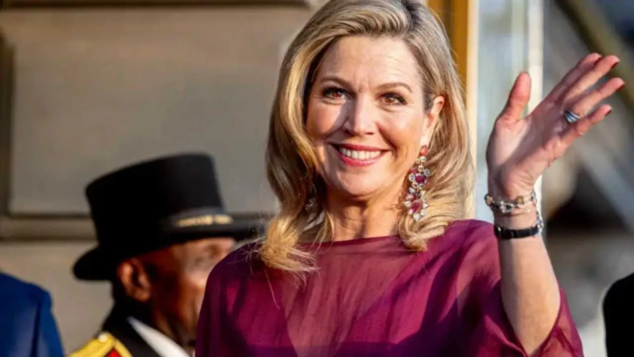 La Reina Máxima evitó hablar sobre Colapinto: “No lo conozco”