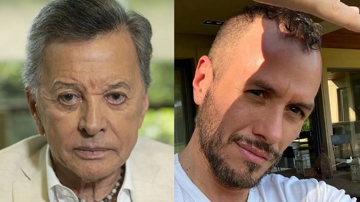 Palito Ortega habló de la salud de su hijo Martín 