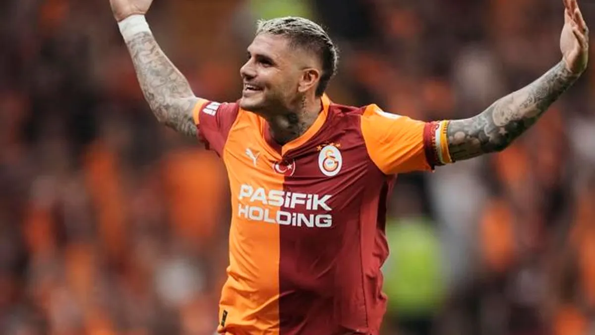 La imagen de Mauro Icardi que encendió la furia en Turquía