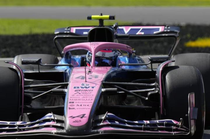 Franco Colapinto dio todo pero terminó 17 en el GP de Italia