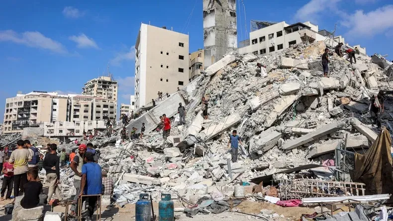 Israel ordenó la evacuación total de la ciudad de Gaza