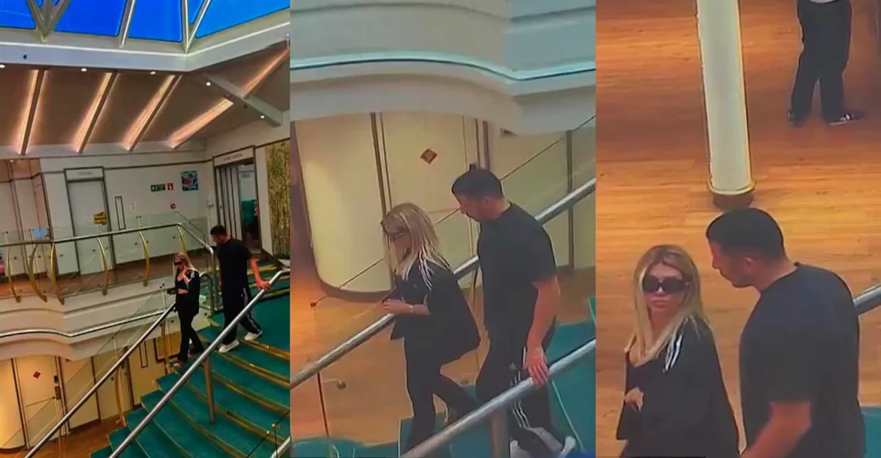 Wanda Nara oficializó a su nuevo novio y viajaron juntos 