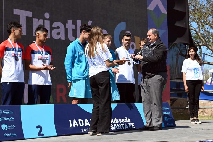 Poletti en los Jadar: “Nos llena de responsabilidad y orgullo”