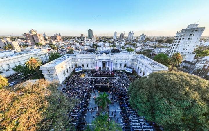 Juraron la nueva Constitución de la Provincia de Santa Fe