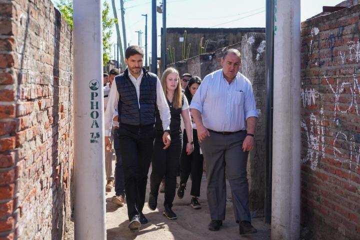 Poletti: “Estamos dando respuestas a los vecinos”