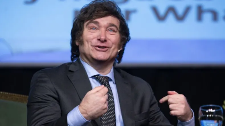 Milei: “Los salarios están en los 1.200 dólares”