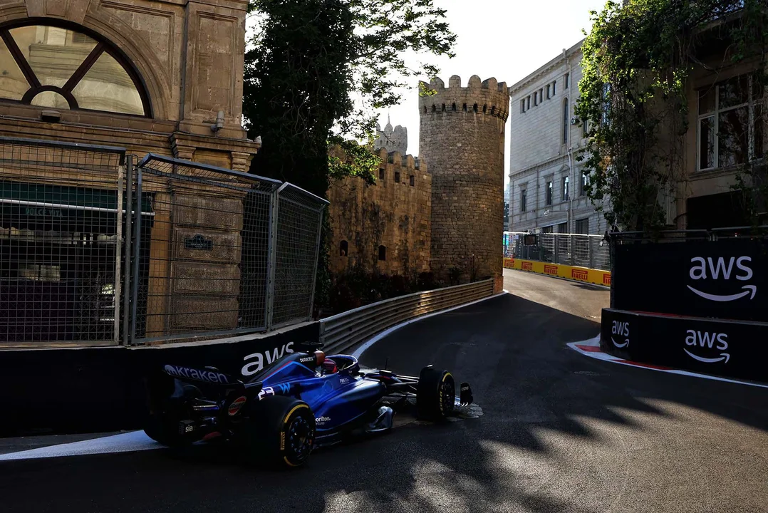 “La curva del castillo”: el terror de los pilotos de Fórmula 1 