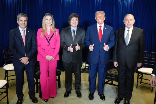 Trump a Milei: “Estás haciendo un trabajo fantástico”
