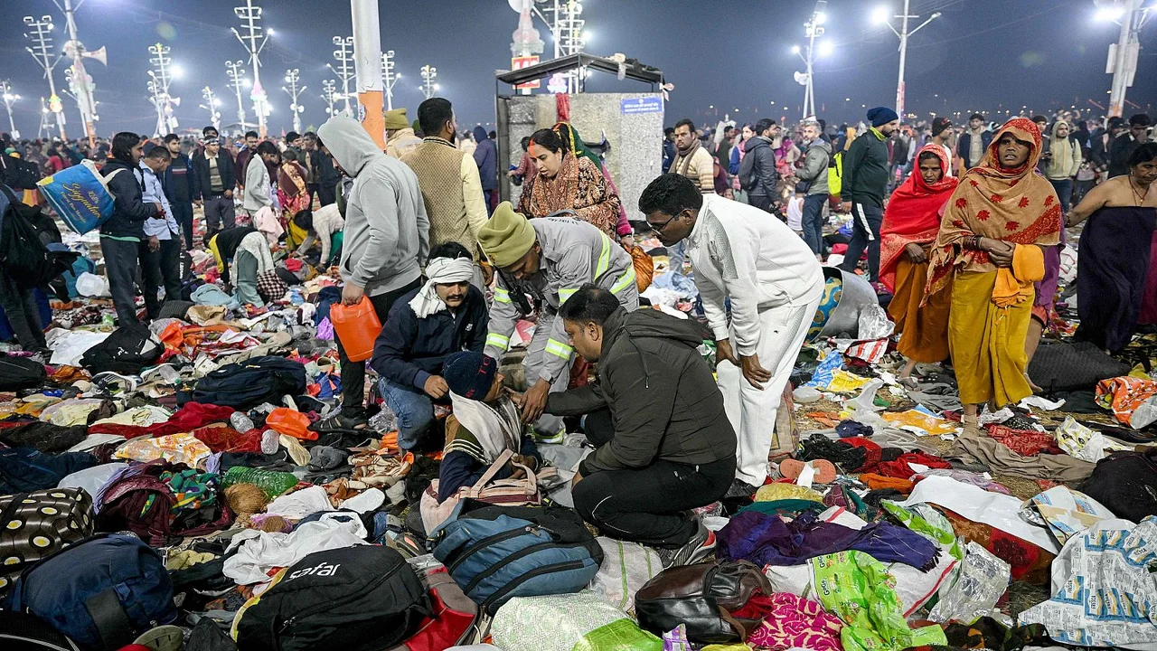 Una estampida dejó 38 muertos y 58 heridos en la India