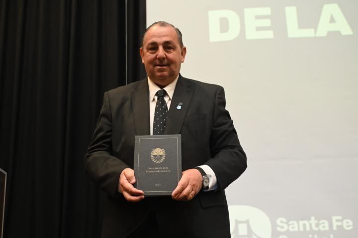 La ciudad de Santa Fe juró lealtad a la Constitución 