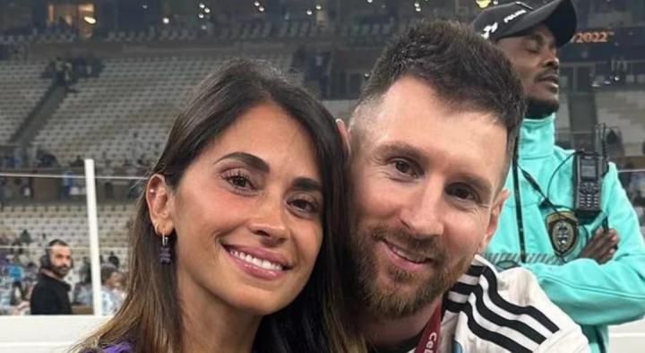 Lio Messi, sobre el embarazo de Anto: “En algún momento”