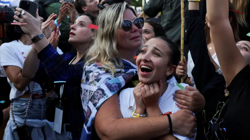 Hamás liberó a los 20 rehenes israelíes vivos