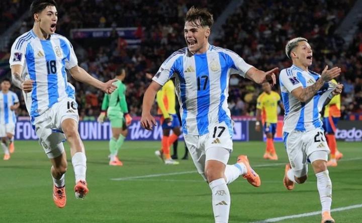 Argentina, finalista de un Mundial Sub 20 tras 18 años