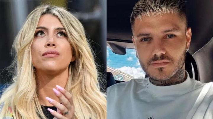 Las hijas de Wanda Nara no quieren hablar con Mauro Icardi