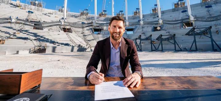 Lionel Messi renovó con Inter Miami