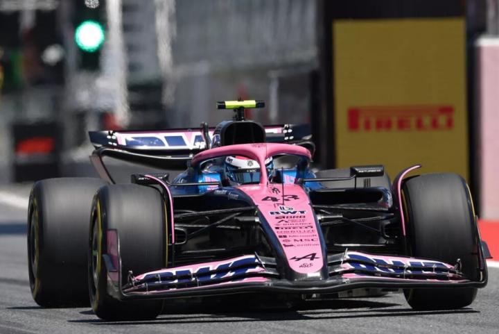 Colapinto largará desde el último lugar en el GP de México