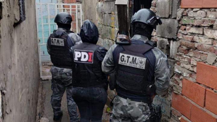 Desarticulan una banda narco en Rosario: 8 detenidos