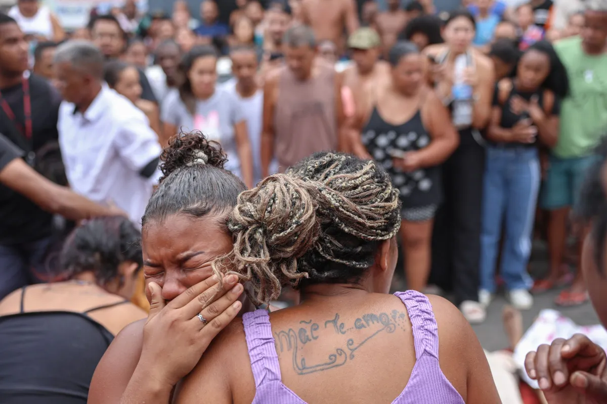 Río de Janeiro: “Solo queda rezarle a Dios por la paz”