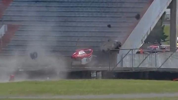 Impactante accidente en el autódromo de Buenos Aires