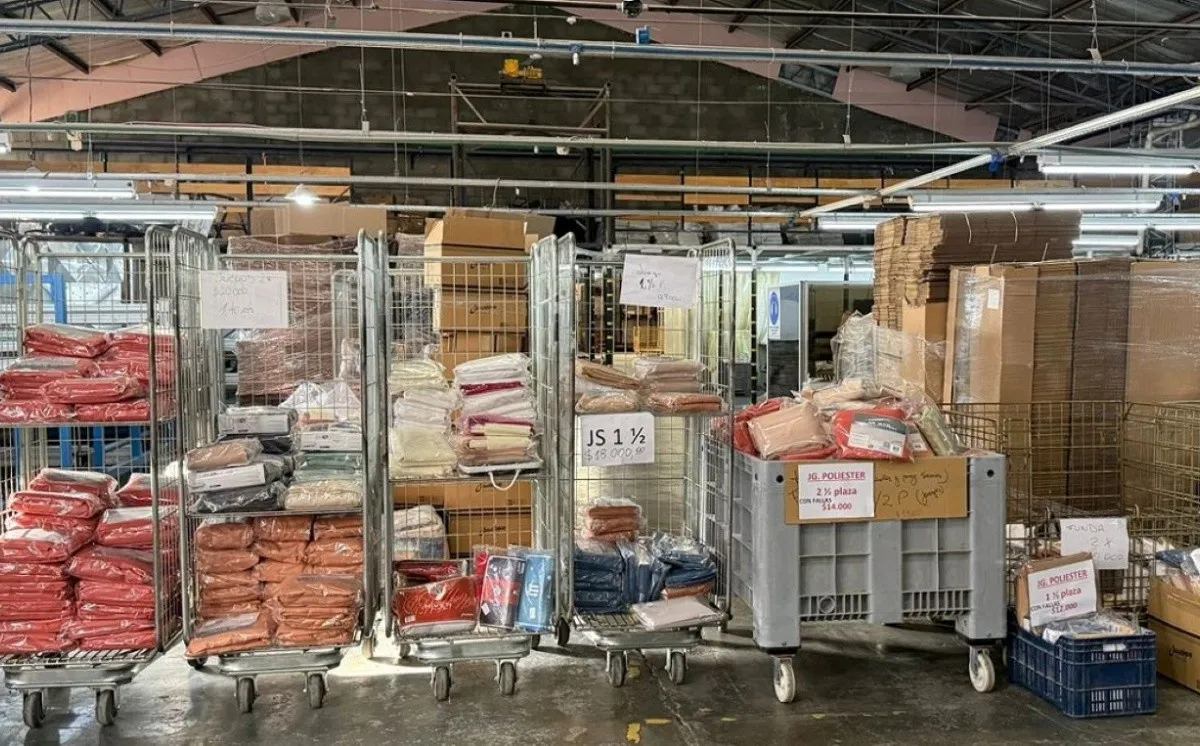 Cerró Casablanca, la histórica fabricante de sábanas 