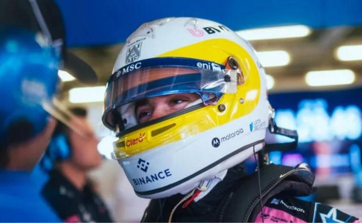 Colapinto confiado: “Puede pasar cualquier cosa en Brasil”