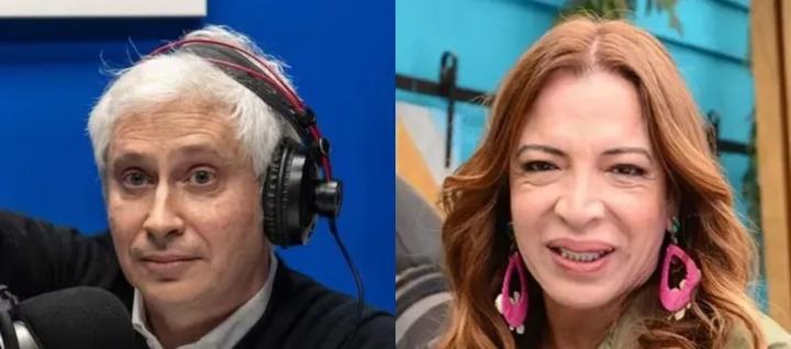 Juan Di Natale y Lizy Tagliani conducirán los Martín Fierro de Cable