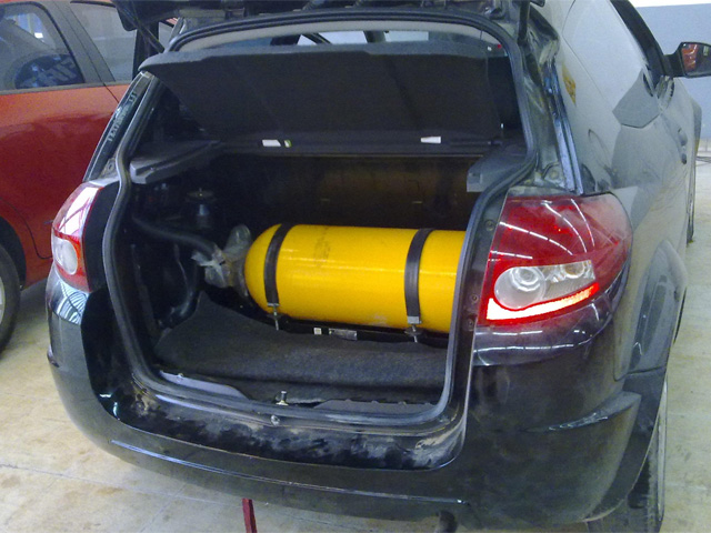 Nuevo requisito para autos con GNC