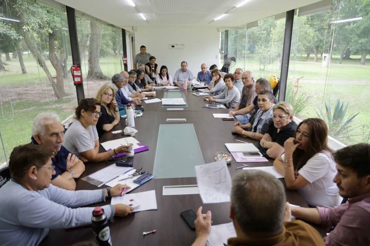 Poletti cara a cara con vecinalistas: “Buscamos soluciones”