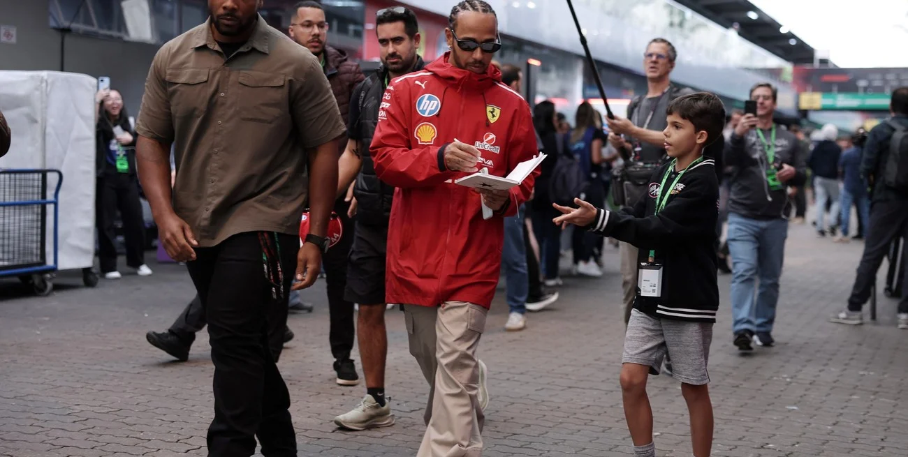 Hamilton elogió a Colapinto: “Lo que está haciendo es increíble”